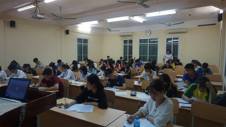 Trung tâm Ngoại ngữ và Đào tạo Quốc tế - VNUA