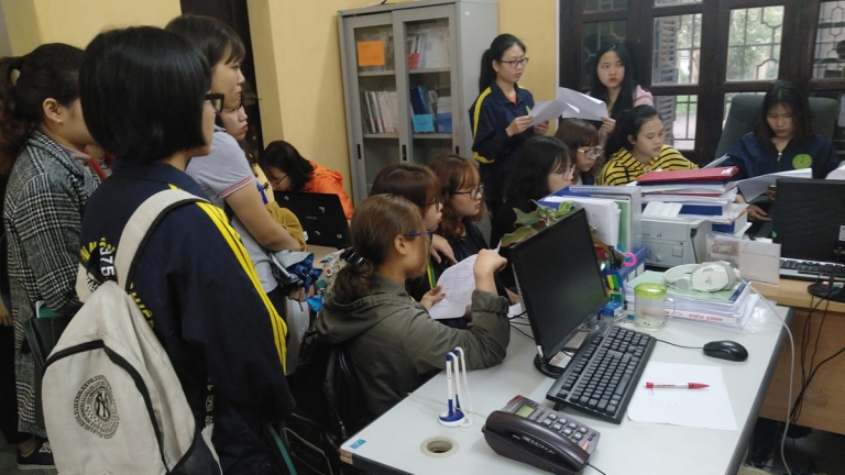 Trung tâm Ngoại ngữ và Đào tạo Quốc tế - VNUA