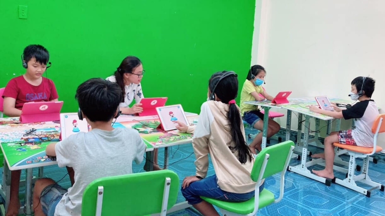 Trung Tâm Ngoại Ngữ E-STAR