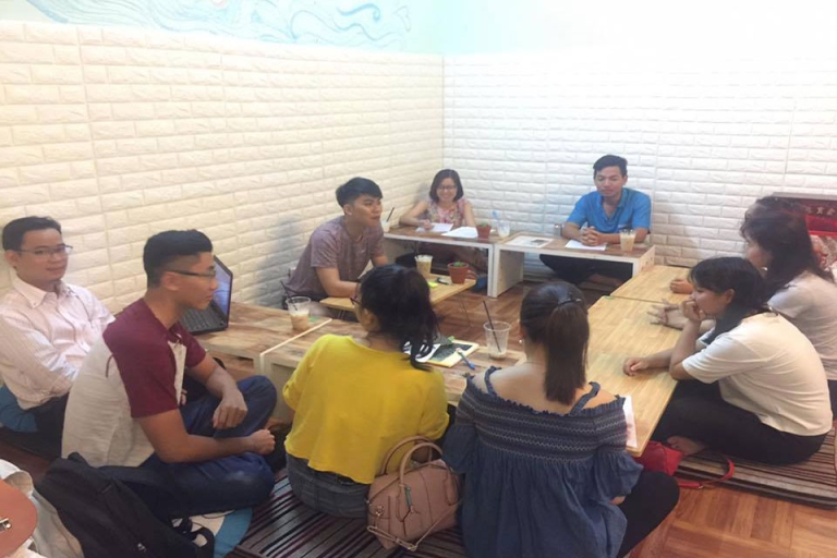 Trung tâm Ngoại ngữ Hướng Nhật