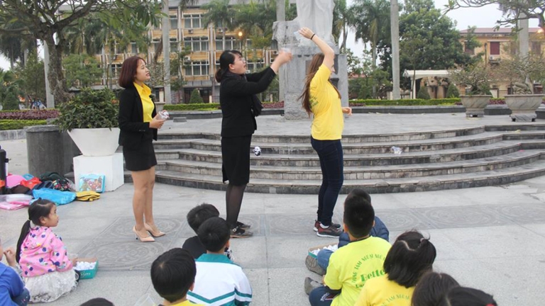 Trung Tâm Ngoại Ngữ Thái Bình Better English