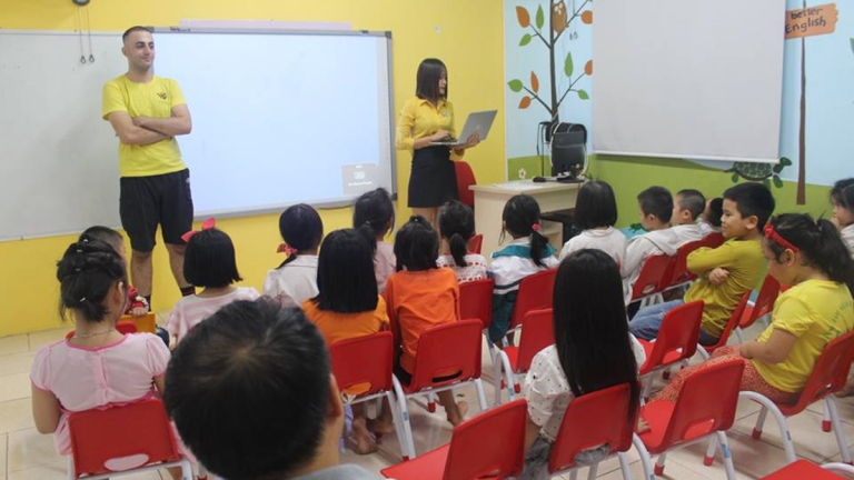 Trung Tâm Ngoại Ngữ Thái Bình Better English