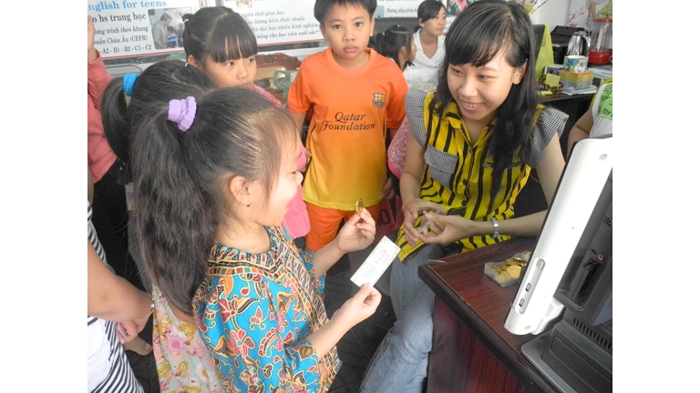 Trung tâm Ngoại ngữ Alphabet