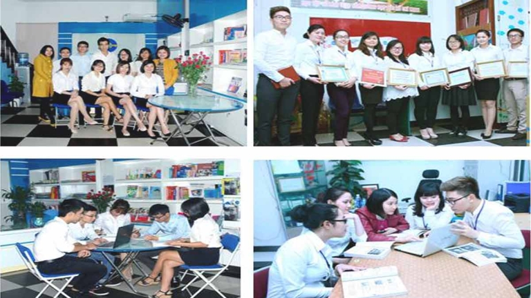 Trung tâm Ngoại Ngữ Du Học World Link