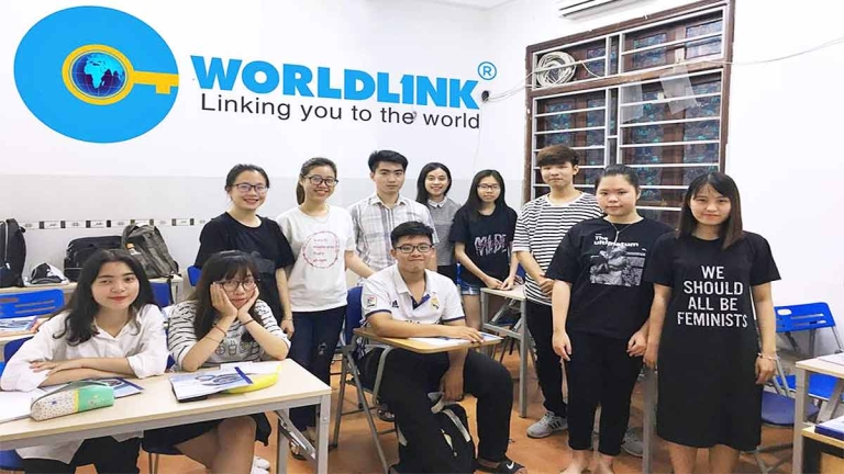 Trung tâm Ngoại Ngữ Du Học World Link