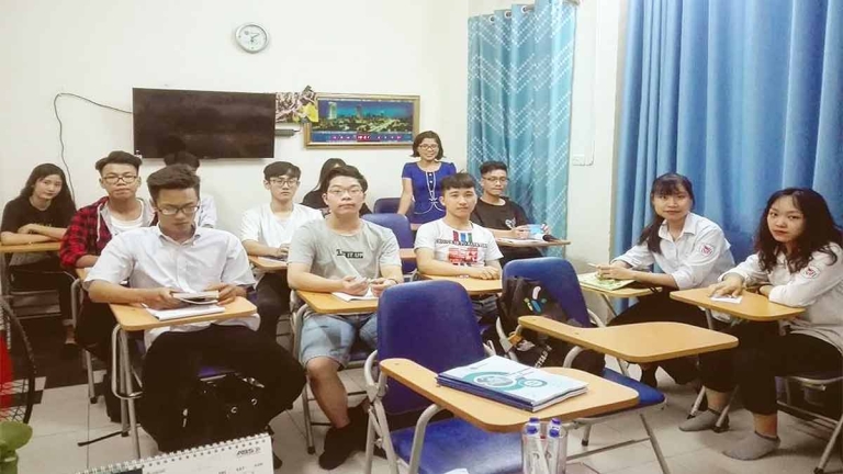 Trung tâm Ngoại Ngữ Du Học World Link