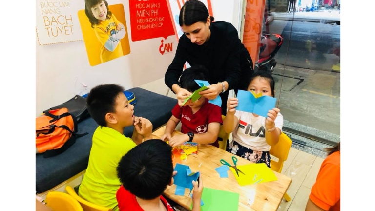 Trung tâm Anh ngữ ICAN CAM