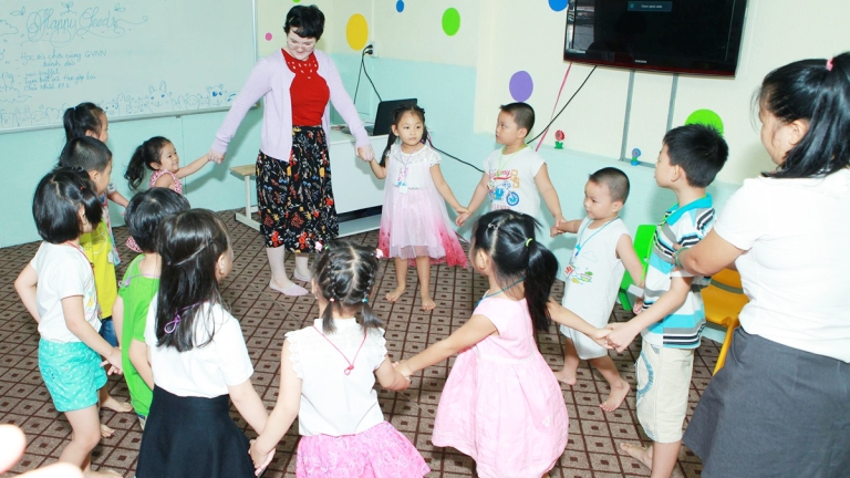Trung Tâm Ngoại ngữ Hoa Hướng Dương