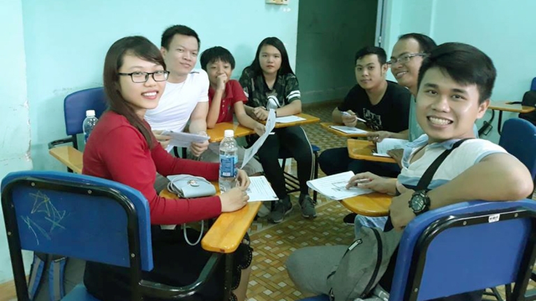 CLB Tiếng Anh Thủ Đức - Q9