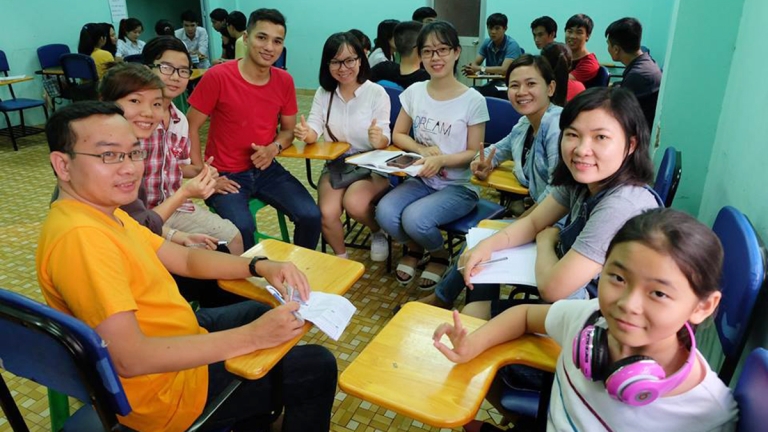 CLB Tiếng Anh Thủ Đức - Q9