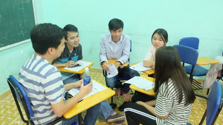 CLB Tiếng Anh Thủ Đức - Q9