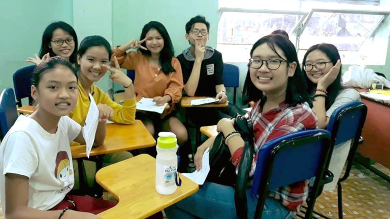 CLB Tiếng Anh Thủ Đức - Q9