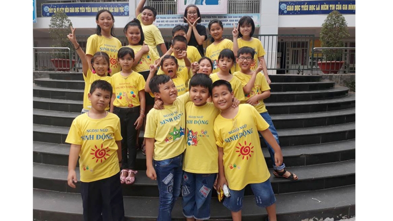 Trung tâm Ngoại ngữ Sinh Động