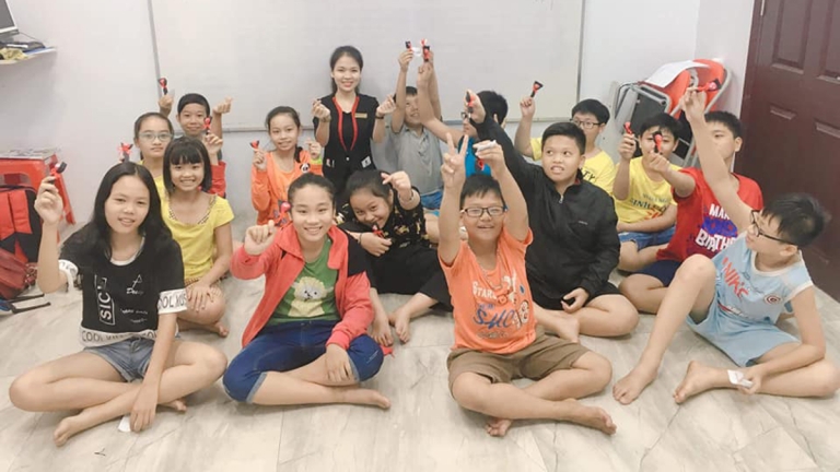 Trung tâm Ngoại ngữ Sinh Động