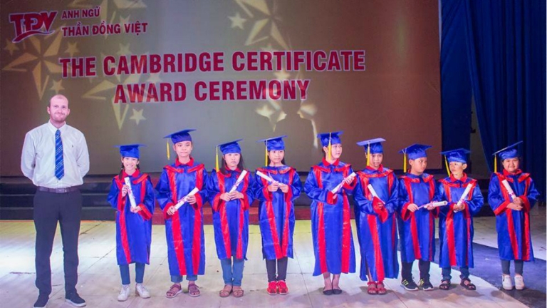 Trung tâm Anh ngữ Thần Đồng Việt