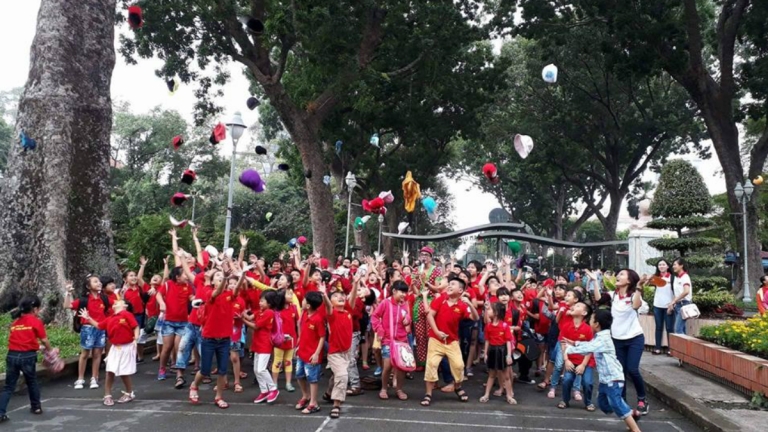 Trung tâm Anh ngữ Thần Đồng Việt