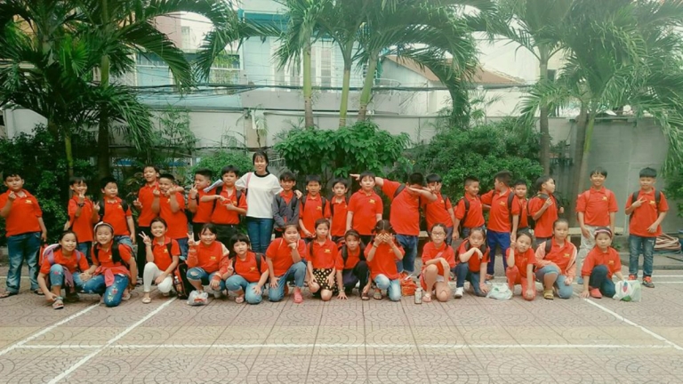 Trung tâm Anh ngữ Thần Đồng Việt