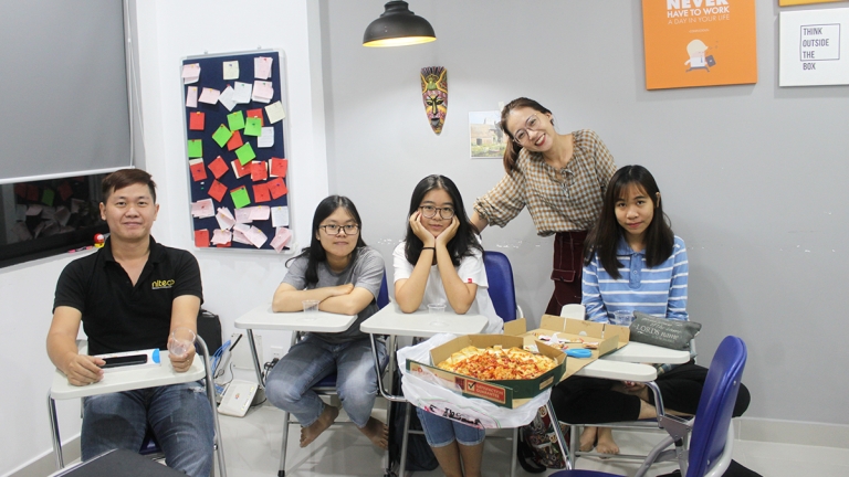 Trung tâm Anh ngữ HP Academy