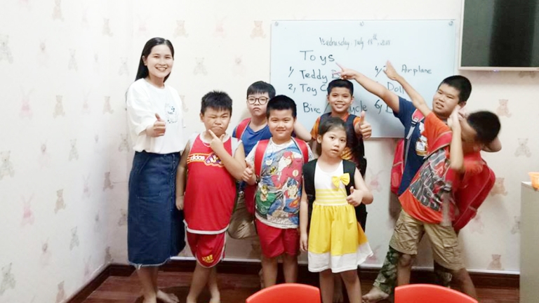 Trung tâm Anh ngữ Let's Learn