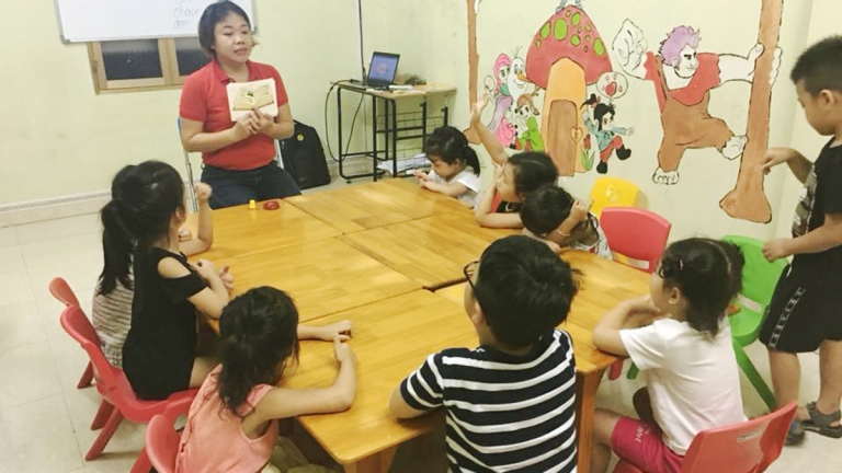 Trung tâm Ngoại ngữ Quốc tế New Vision