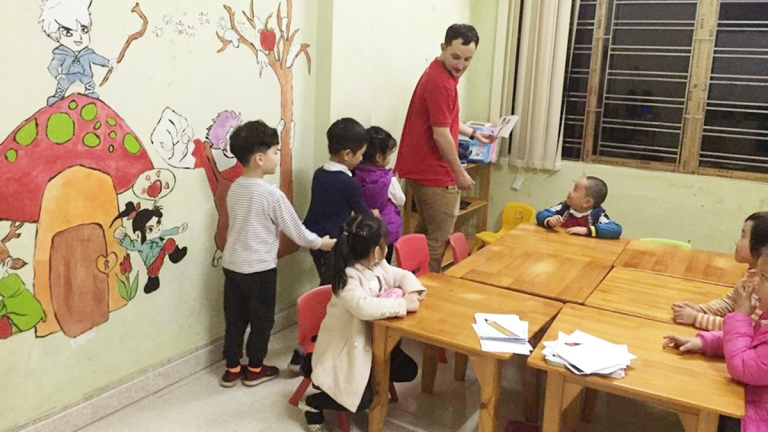 Trung tâm Ngoại ngữ Quốc tế New Vision