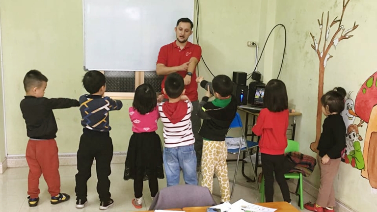 Trung tâm Ngoại ngữ Quốc tế New Vision