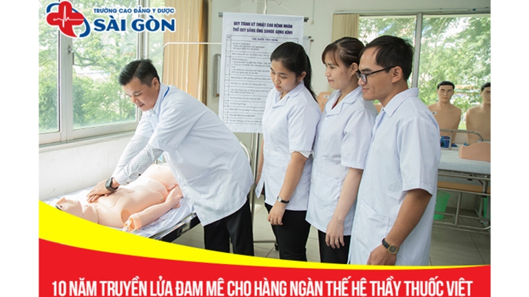 Trường Cao đẳng Y Dược Sài Gòn