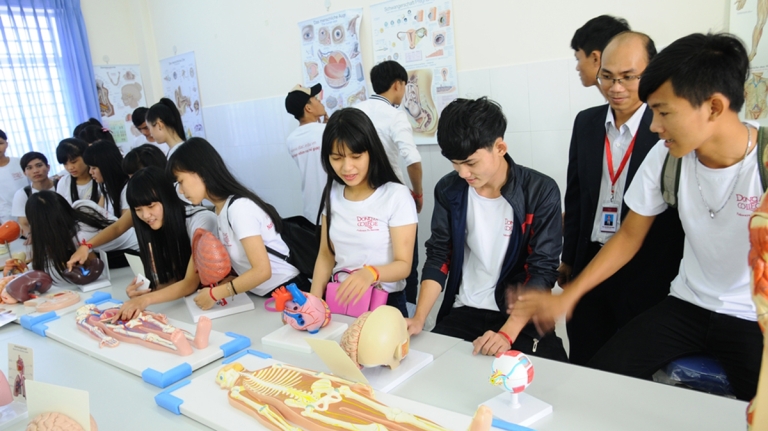 Trường Cao Đẳng Tâm Trí