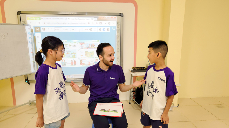 Trung tâm PoPoDoo Smart English