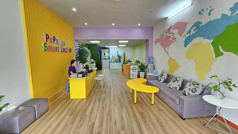 Trung tâm PoPoDoo Smart English