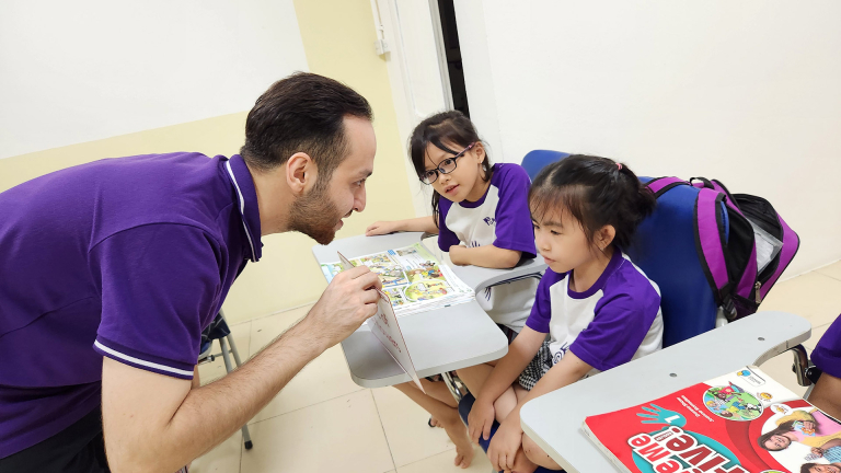 Trung tâm PoPoDoo Smart English