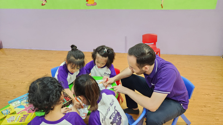 Trung tâm PoPoDoo Smart English