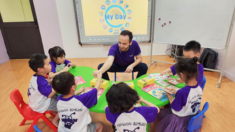 Trung tâm PoPoDoo Smart English