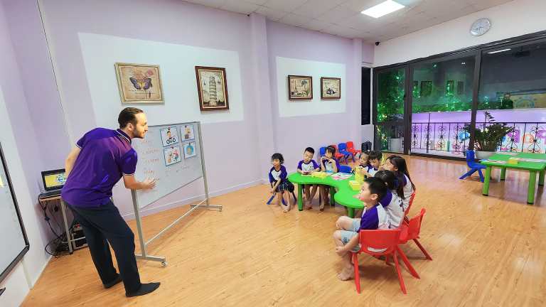 Trung tâm PoPoDoo Smart English