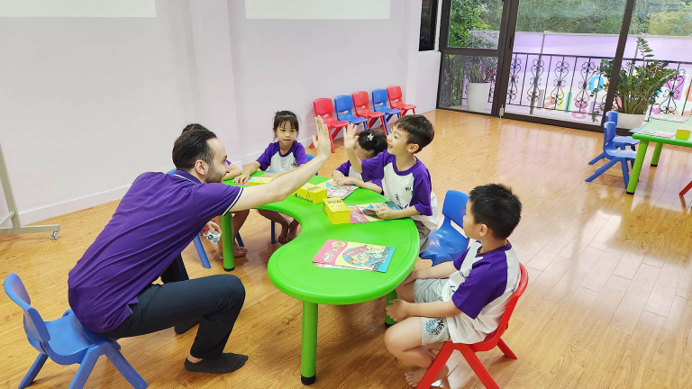 Trung tâm PoPoDoo Smart English