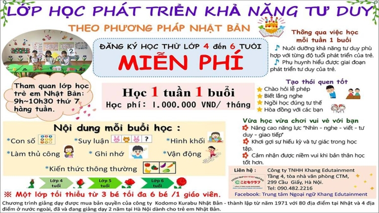 Trung tâm ngoại ngữ Khang Edutainment