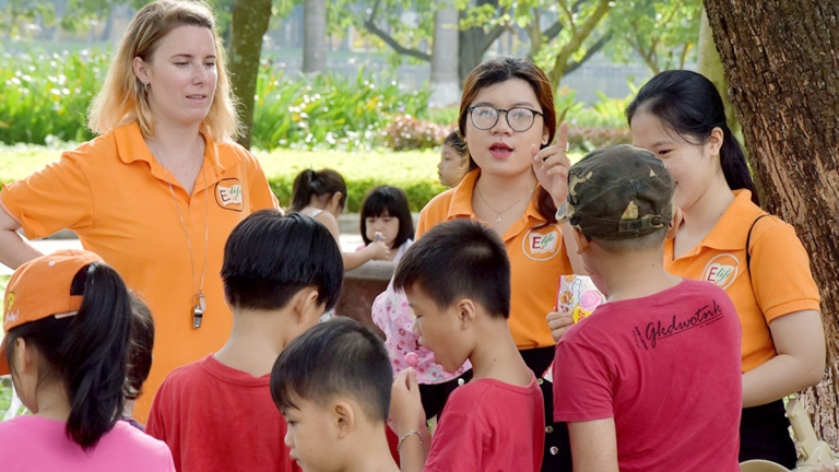 Trung tâm Ngoại ngữ E4Life