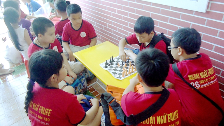 Trung tâm Ngoại ngữ E4Life