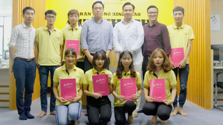 Trung tâm Ngoại ngữ Asahi Group