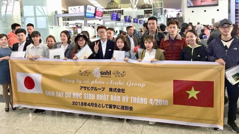 Trung tâm Ngoại ngữ Asahi Group