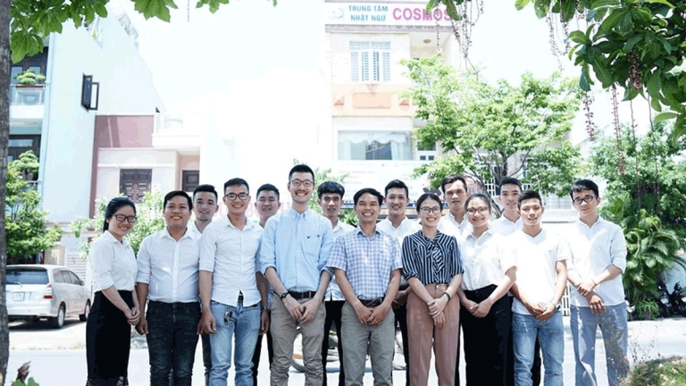 Trung tâm học tiếng Nhật Cosmos