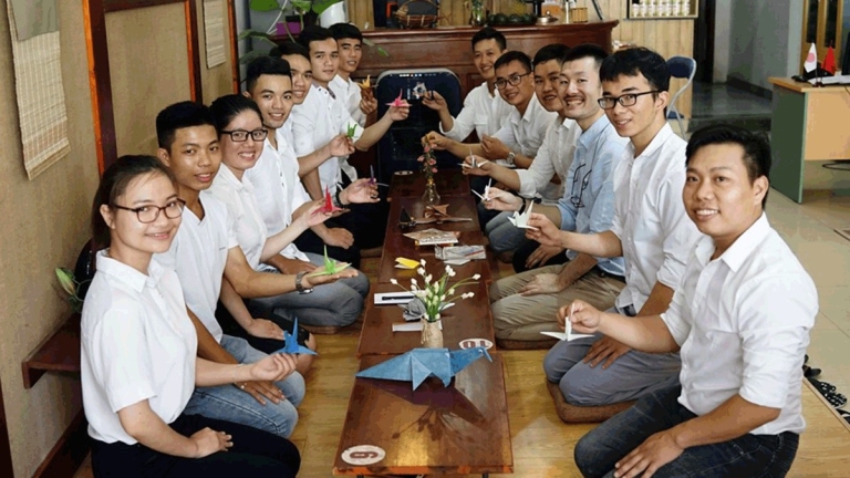 Trung tâm học tiếng Nhật Cosmos