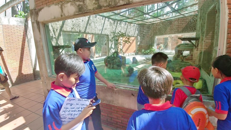 Trung tâm Ngoại ngữ Thái Bình Dương