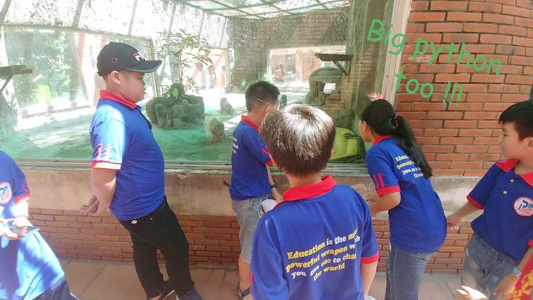 Trung tâm Ngoại ngữ Thái Bình Dương