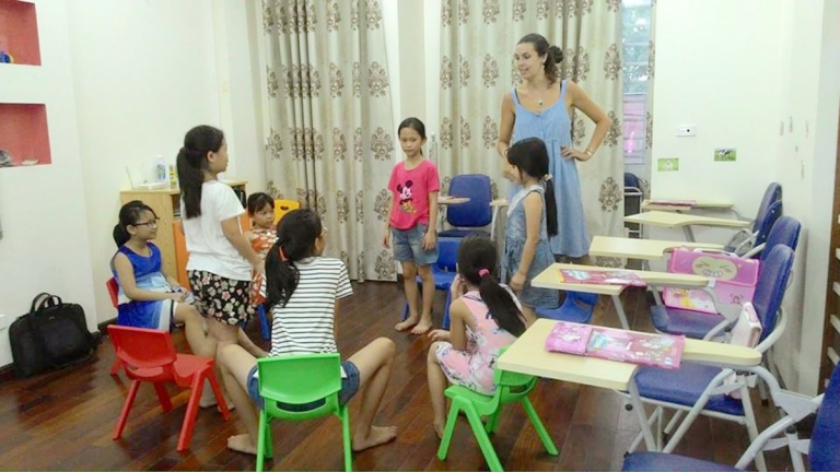 Trung tâm Ngoại ngữ Kelsey