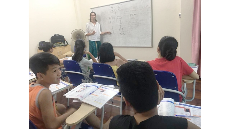 Trung tâm Ngoại ngữ Kelsey