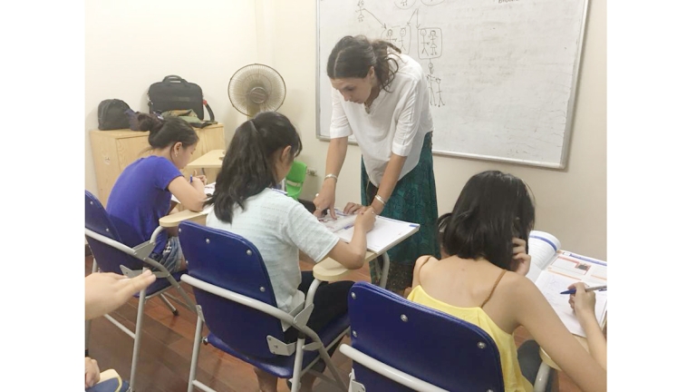 Trung tâm Ngoại ngữ Kelsey