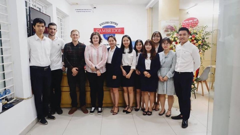 Trung tâm Anh ngữ Cambridge IEC