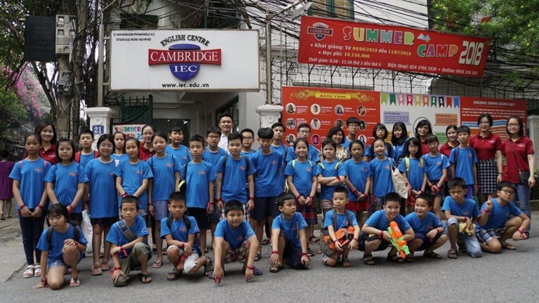 Trung tâm Anh ngữ Cambridge IEC
