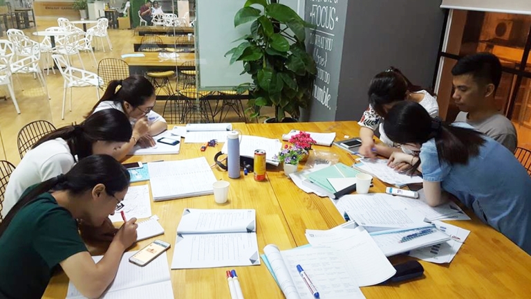 Trung tâm Anh ngữ English Garden